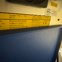 Andersen Sterilizers Anprolene AN74i Gas Sterilizer image 1